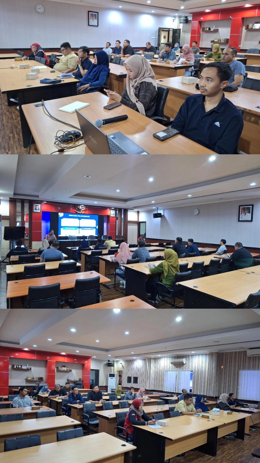 Rapat Koordinasi Integrasi Data Sektoral dengan Portal Satu Data Indonesia Tingkat Kota Semarang